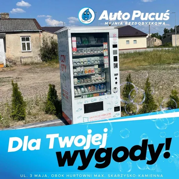 usługi myjni Auto Pucuś 2